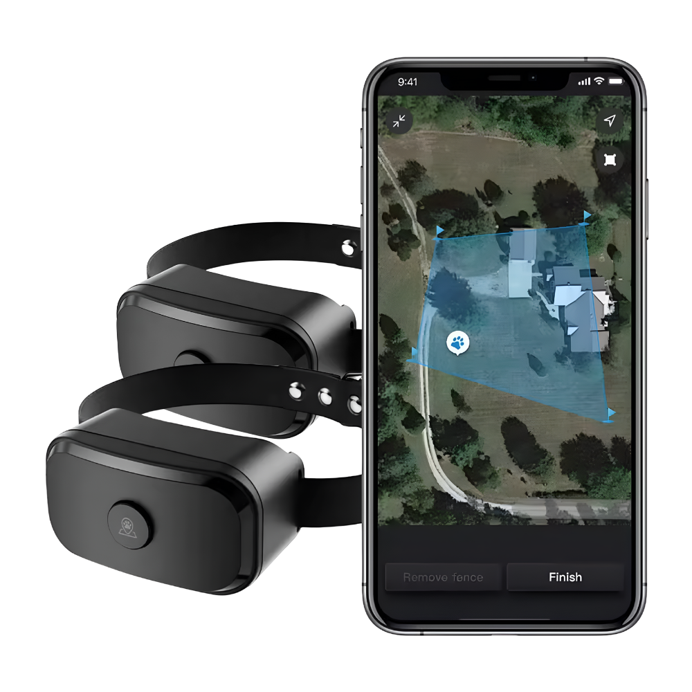 Wireless Dog Containment Fence for 2 Dogs