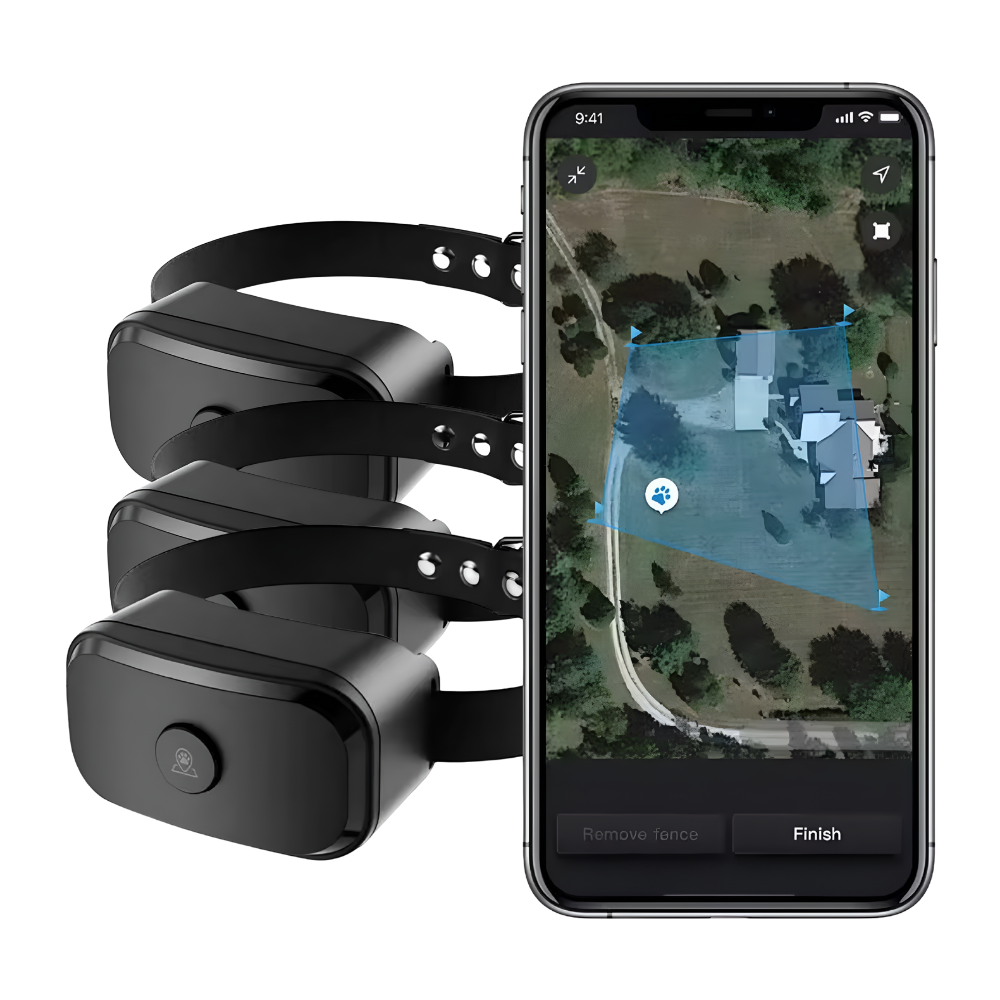 Wireless Dog Containment Fence for 3 Dogs