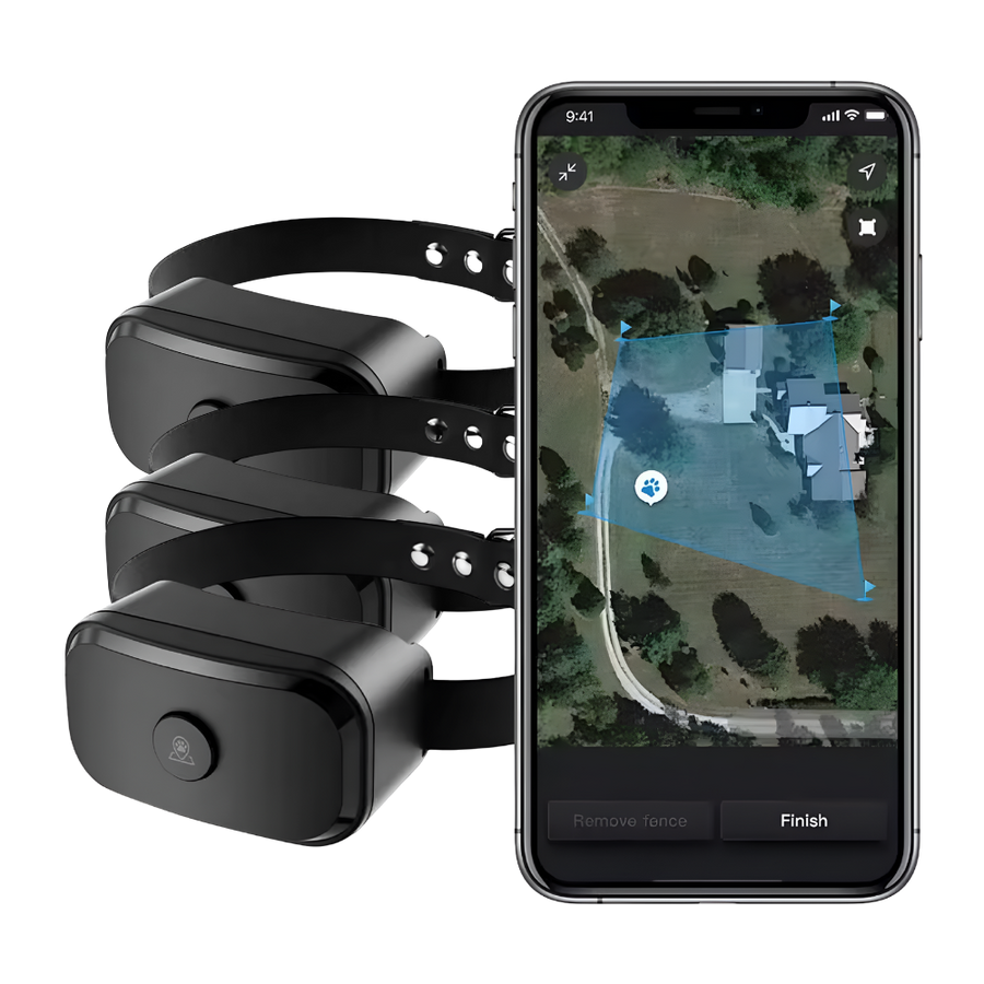Wireless Dog Containment Fence for 3 Dogs