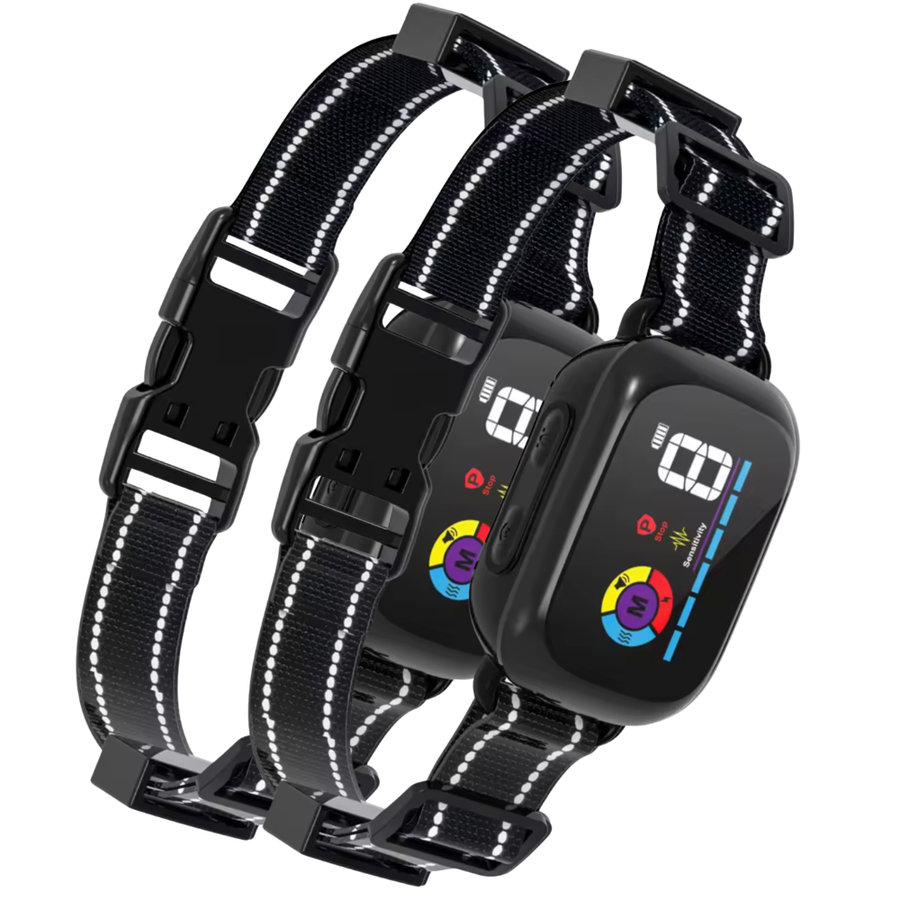 Collar Trainer Dog Bark Collar for 2 Dogs