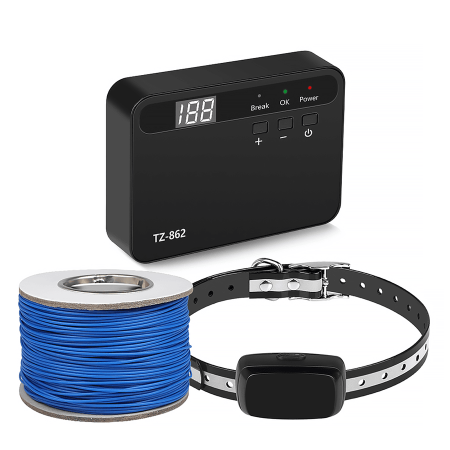 In-Ground Electric Dog Containment Fence