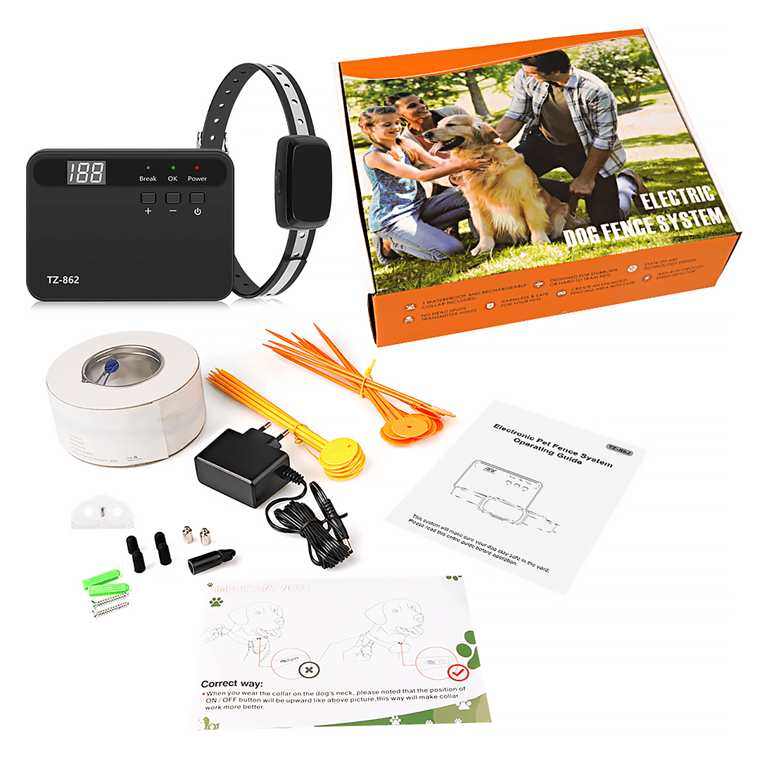 In-Ground Electric Dog Containment Fence