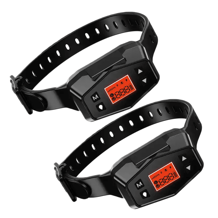 GPS Wireless Collar Fence for 2 Dogs